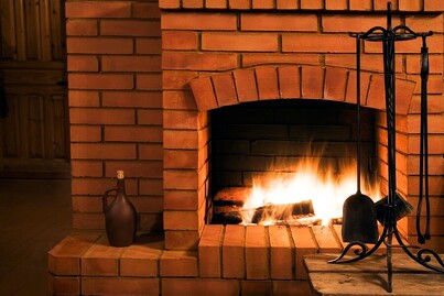 chimney cleaning at Twin Cities Furnace Cleaning